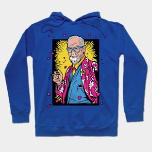 Hawaiian Sigmund Freud Hoodie